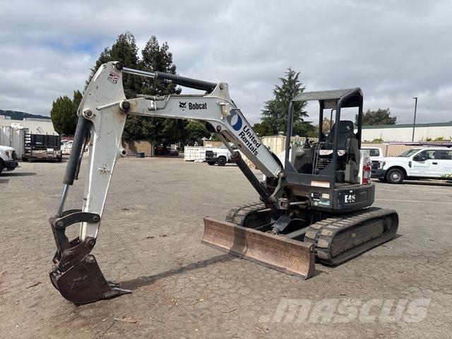 Bobcat E45 Excavadoras de cadenas