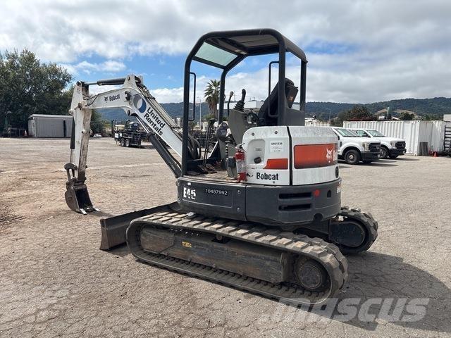 Bobcat E45 Excavadoras de cadenas