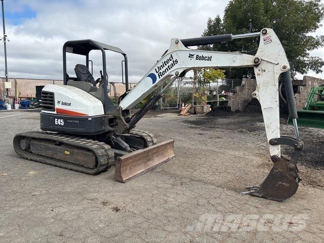 Bobcat E45 Excavadoras de cadenas