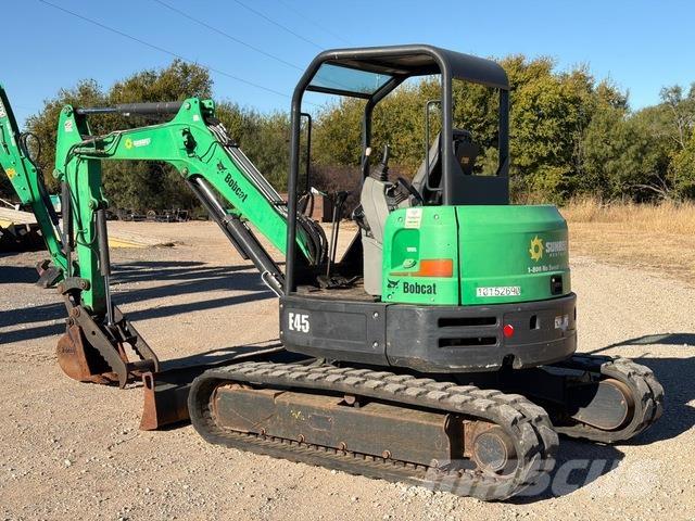 Bobcat E45 Excavadoras de cadenas