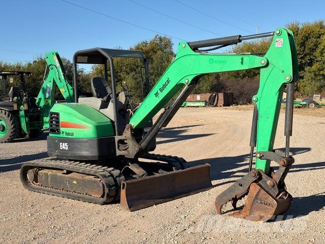 Bobcat E45 Excavadoras de cadenas