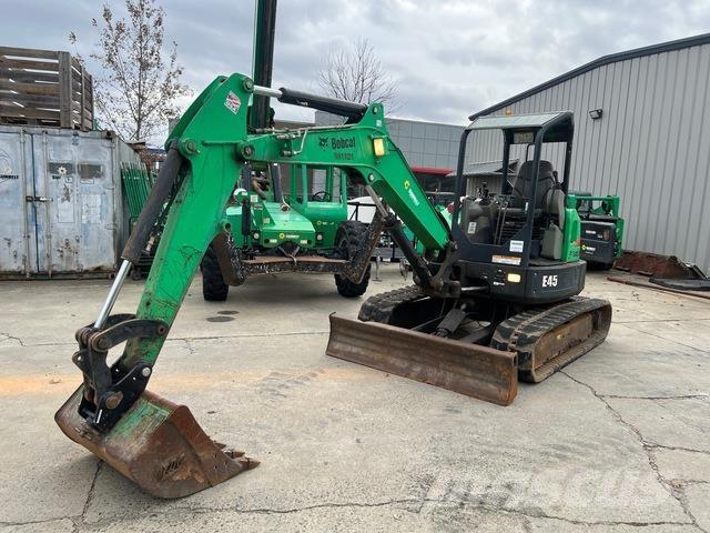 Bobcat E45 Excavadoras de cadenas