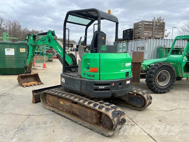 Bobcat E45 Excavadoras de cadenas