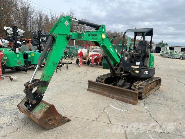 Bobcat E45 Excavadoras de cadenas
