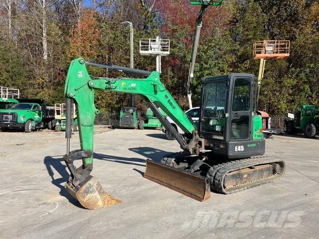 Bobcat E45 Excavadoras de cadenas