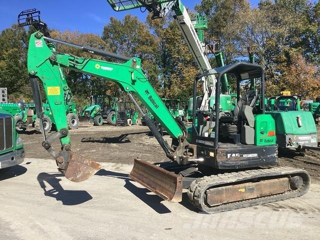 Bobcat E45 Excavadoras de cadenas