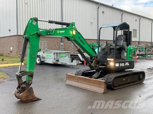 Bobcat E45 Excavadoras de cadenas