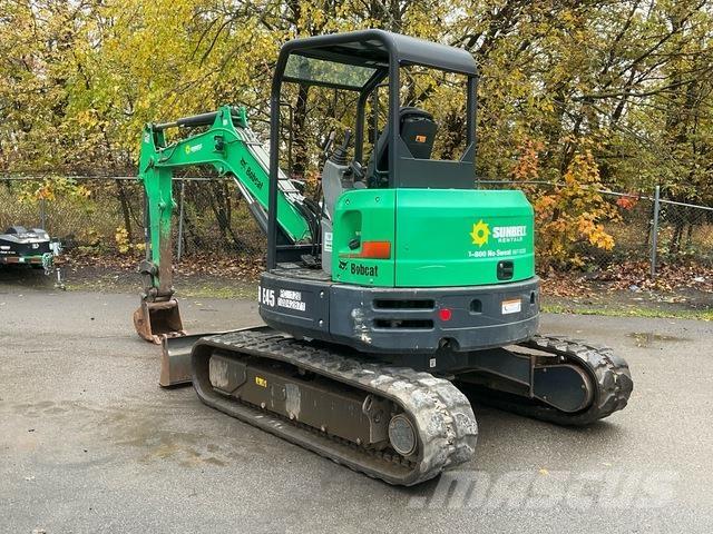 Bobcat E45 Excavadoras de cadenas