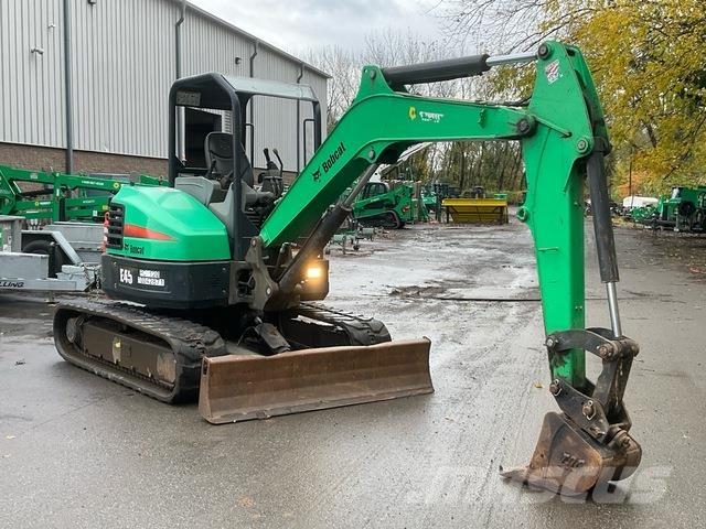 Bobcat E45 Excavadoras de cadenas
