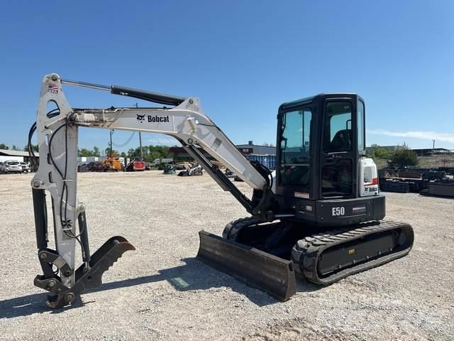 Bobcat E50 Excavadoras de cadenas