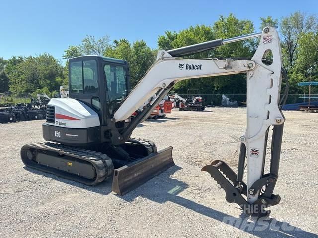 Bobcat E50 Excavadoras de cadenas