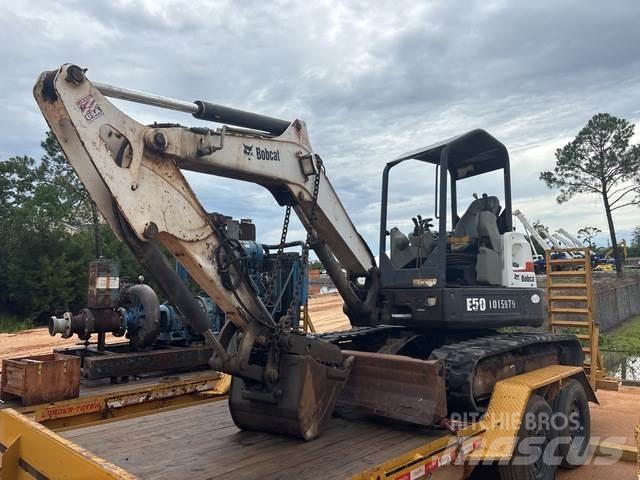 Bobcat E50 Excavadoras de cadenas