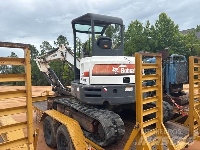 Bobcat E50 Excavadoras de cadenas