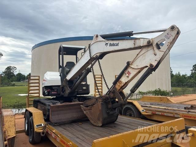 Bobcat E50 Excavadoras de cadenas