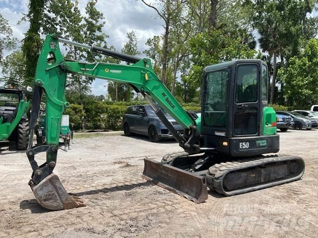 Bobcat E50 Excavadoras de cadenas