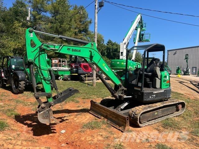 Bobcat E50 Excavadoras de cadenas