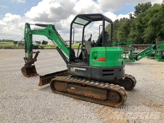 Bobcat E50 Excavadoras de cadenas
