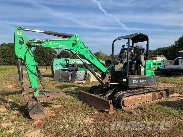 Bobcat E50 Excavadoras de cadenas