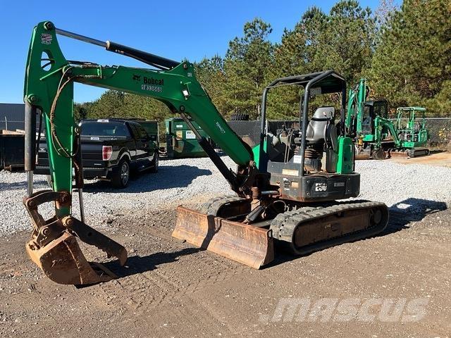 Bobcat E50 Excavadoras de cadenas