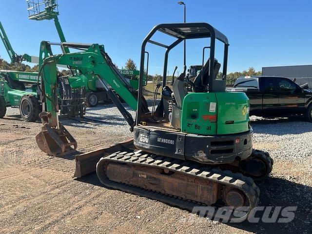 Bobcat E50 Excavadoras de cadenas