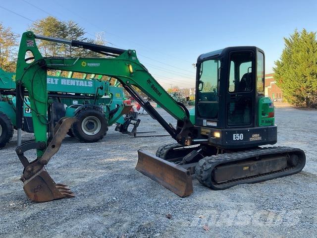 Bobcat E50 Excavadoras de cadenas