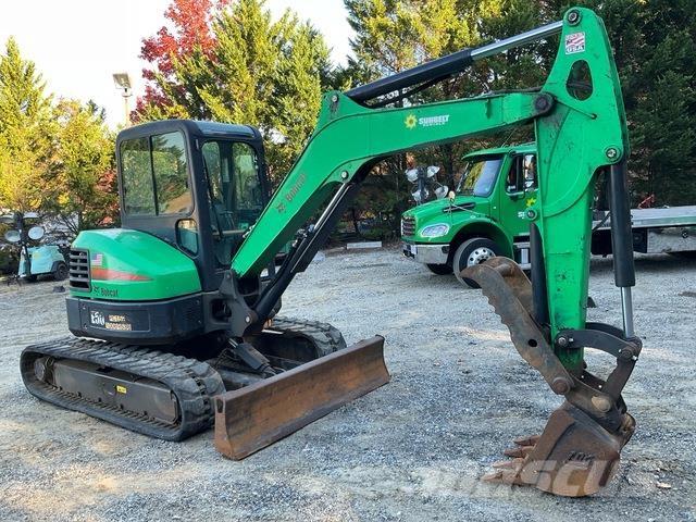 Bobcat E50 Excavadoras de cadenas