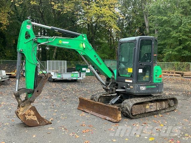 Bobcat E50 Excavadoras de cadenas