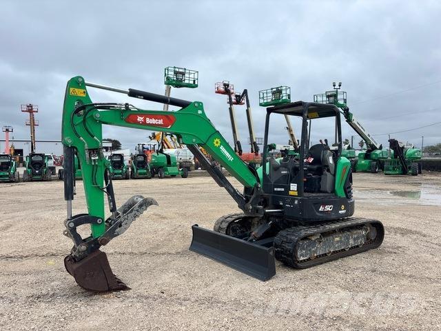 Bobcat E50 Excavadoras de cadenas