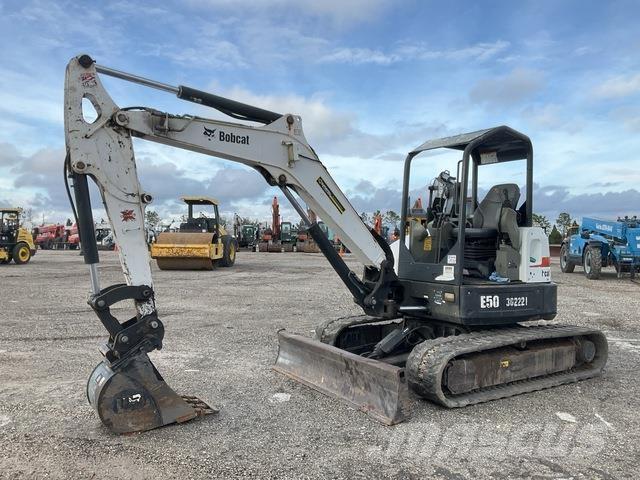 Bobcat E50 Excavadoras de cadenas