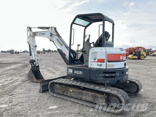 Bobcat E50 Excavadoras de cadenas