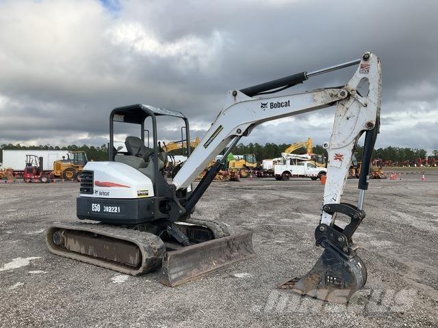Bobcat E50 Excavadoras de cadenas