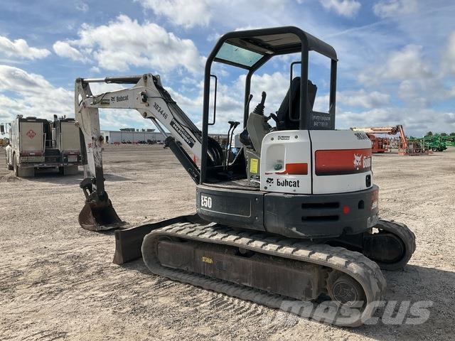 Bobcat E50 Excavadoras de cadenas