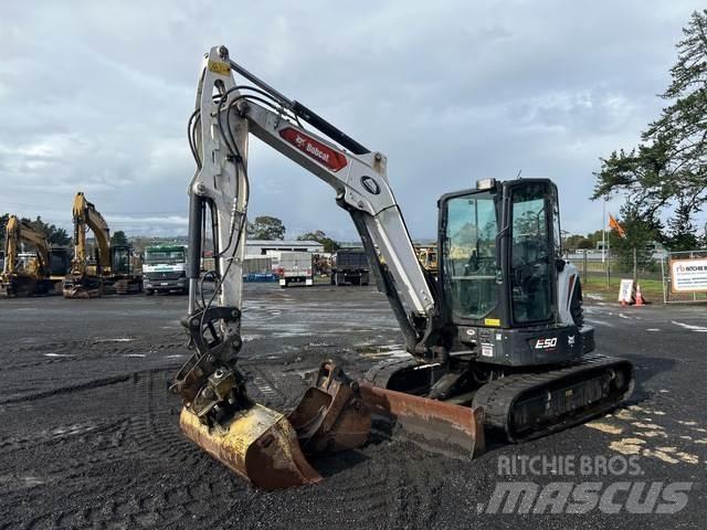 Bobcat E50R2 Mini excavadoras < 7t