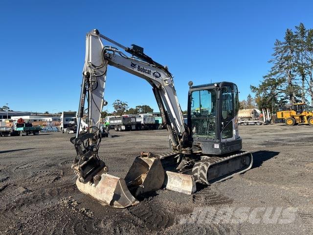 Bobcat E63 Mini excavadoras < 7t