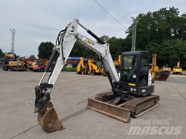 Bobcat E64 Excavadoras de cadenas