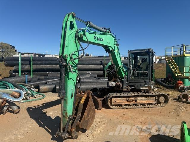 Bobcat E80 Excavadoras de cadenas