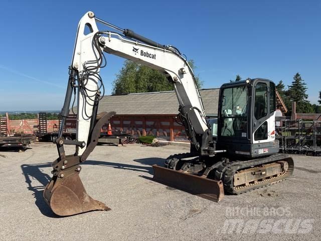 Bobcat E80A Excavadoras de cadenas