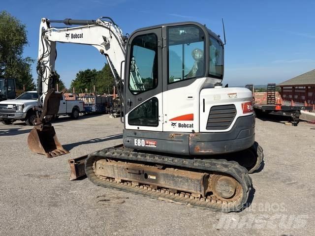 Bobcat E80A Excavadoras de cadenas