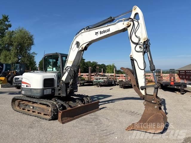 Bobcat E80A Excavadoras de cadenas