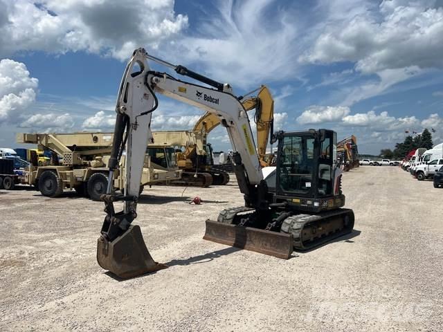 Bobcat E85 Excavadoras de cadenas