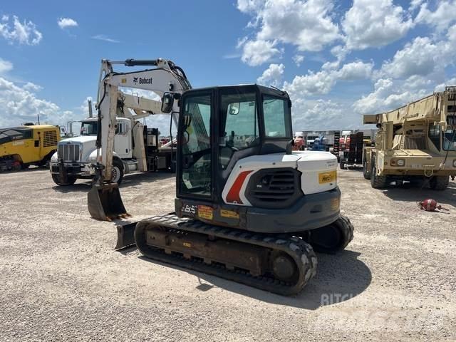 Bobcat E85 Excavadoras de cadenas