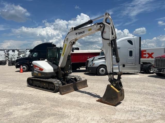 Bobcat E85 Excavadoras de cadenas