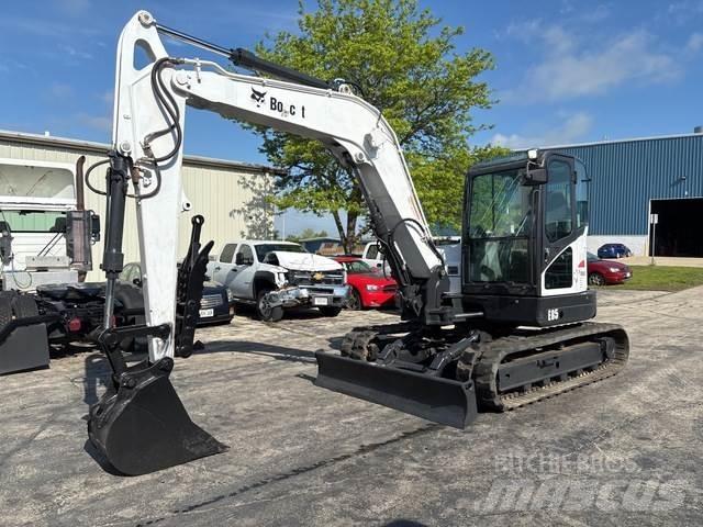 Bobcat E85 Excavadoras de cadenas
