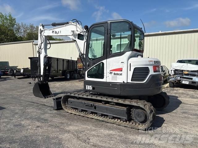 Bobcat E85 Excavadoras de cadenas