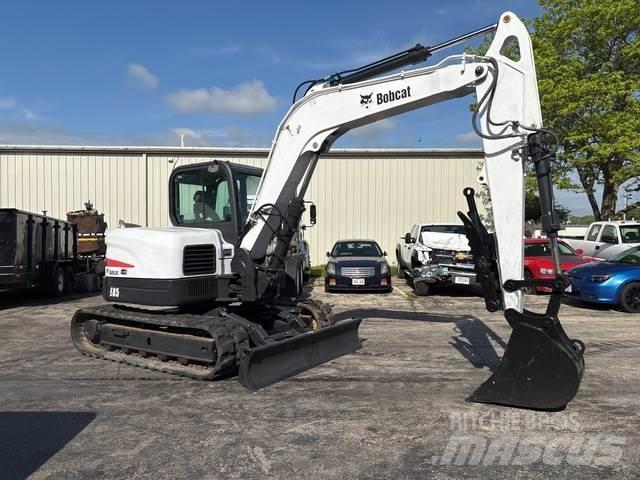 Bobcat E85 Excavadoras de cadenas
