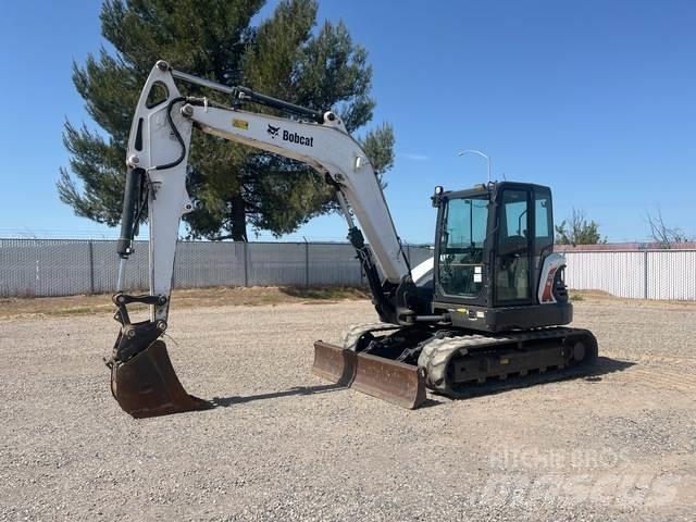 Bobcat E85 Excavadoras de cadenas