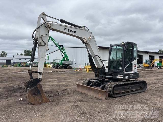 Bobcat E85 Excavadoras de cadenas