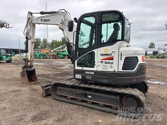 Bobcat E85 Excavadoras de cadenas