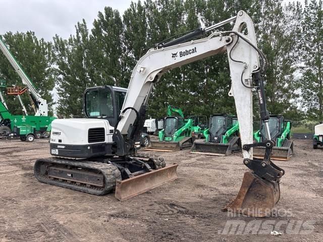 Bobcat E85 Excavadoras de cadenas
