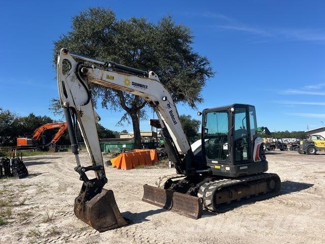 Bobcat E85 Excavadoras de cadenas